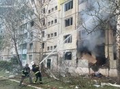 На місці обстрілу працюють екстрені служби