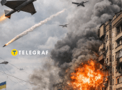 Удари по українських містах