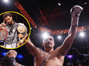 Александр Усик и Мозес Итаума