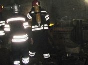 Завод химреактивов горел в Черкассах 