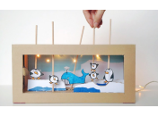 Поделки из коробок: кукольный театр своими руками