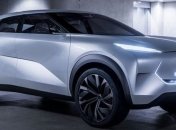 Infiniti опубликовала первое изображение нового QX55 (Видео)
