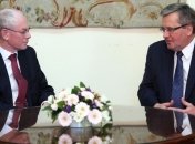 Глава ЕС беседовал с польским президентом об Украине