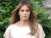 Весь мир обсуждает новое платье Мелании Трамп