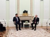 Зустріч Сі Цзіньпіна та путіна у москві