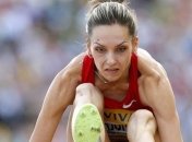 Ольга Саладуха заняла третье место на этапе Бриллиантовой лиги