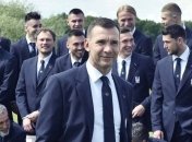 "Да хоть помоги мне": украинские футболисты загоняли Шевченко на тренировке сборной (видео)