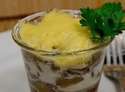 Кулинарный рецепт: Закуска из куриной печени