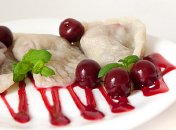 Вареники с вишней