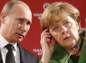 Путин и Меркель встречаются с представителями крупных фирм РФ и ФРГ