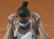 Плішкова вибила кривдницю Світоліной на шляху до фіналу турніру в Римі (Відео)