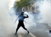 В Париже снова протесты против трудовой реформы