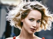 Дженнифер Лоуренс объявила себя поклонницей серии фильмов "50 оттенков серого"