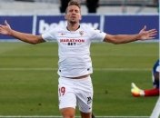 Севилья упустила победу перед встречей с Барселоной