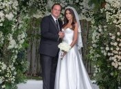 Свадьба Квентина Тарантино и Даниэллы Пик: нежные снимки молодожен 