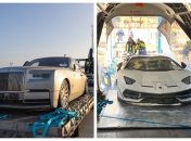 Загальна вартість автомобілів — понад мільйон євро