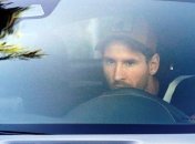  Мессі повернувся в Барселону і провів тренування