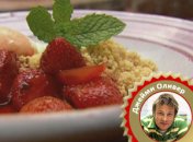 Жареная клубника с Пимом