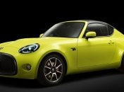 Toyota представила концепт спорткара S-FR 