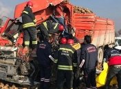 В Турции из-за густого тумана столкнулось 30 автомобилей 