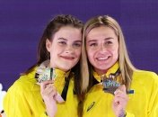 Ярослава Магучих и Екатерина Табашник