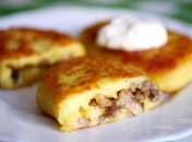 Картофельные зразы с грибами