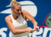 Украинка Марта Костюк впервые пробилась в третий круг US Open