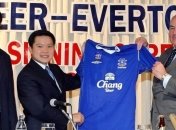 Титульный спонсор "Эвертона" остается неизменным