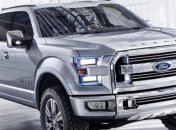 Новые пикапы Ford станут экономней на 20%. "Детройт-2013"