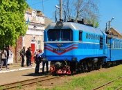 По Гайворонской узкоколейке начал курсировать дневной поезд Укрзализныци