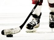 Хоккей: сборная Украины против сборной Швеции