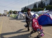 Протест в Кишеневе: митингующие перешли к "плану Б"