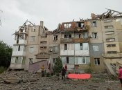 Дом, где жили жертвы путинских обстрелов