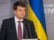 Разумков: ВР примет новый Избирательный кодекс, но не скоро