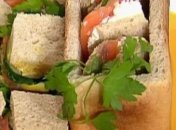 Сэндвичи для чая