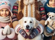 В украинском языке нет слова "варежки"