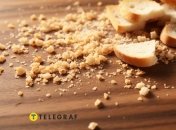 К хлебным крошкам в Украине учили относиться с уважением