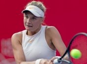 Ястремская пробилась в четвертьфинал турнира в Хобарте