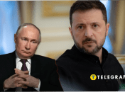 Владимир Зеленский и Владимир Путин