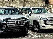 Скоро на всех дорогах Украины: фото Toyoyta Land Cruiser нового поколения слили в сеть до премьеры