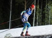 Украинский биатлонист получит €750