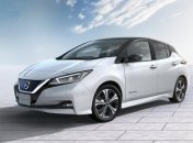 Nissan Leaf является лидером подержанных электрокаров на рынке Украины
