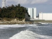 В Японии из-за землетрясения река потекла в другую сторону