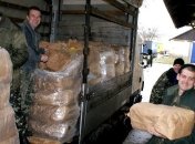 Сегодня в Украину прибудет канадская гумпомощь