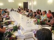 В Киеве наградили олимпийских призеров Рио-2016