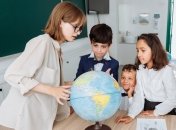 Поздравления первой учительнице