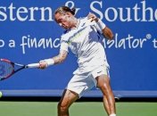 Долгополов в упорной борьбе проиграл первой ракетке мира