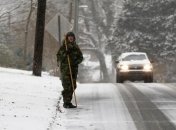 В 6 штатах США из-за снегопадов введен режим чрезвычайного положения