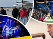 Итоги дня 22 февраля: ситуация в Новых Санжарах, смерть экс-главы "Интера" и финал Нацотбора