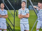  Динамо показало нову "смугасту" форму (Фото)